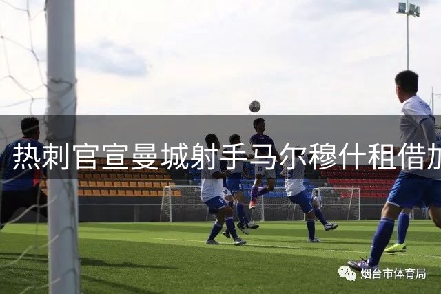 热刺官宣曼城射手马尔穆什租借加盟 协议含6000万镑强制买断条款