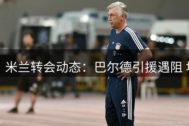 米兰转会动态：巴尔德引援遇阻 埃斯图皮尼安或留队