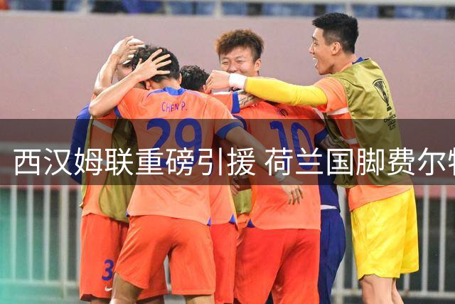 西汉姆联重磅引援 荷兰国脚费尔特曼强势加盟